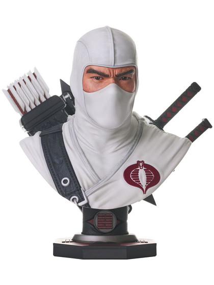 G.I. Joe - Storm Shadow Legends in 3D Bust - 1/2