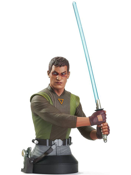 Star Wars Rebels - Kanan Jarrus Bust - 1/6