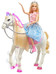 Barbie Princess Adventure - Doll and Prance & Shimmer Horse with Lights and Sounds