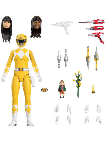 Mighty Morphin Power Rangers Ultimates - Yellow Ranger