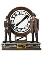 Back to the Future - Marty and Doc at the Clock Deluxe Art Scale Statue - 1/10