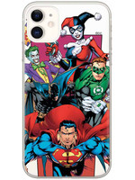 DC Comics - Justice League Transparent Phone Case