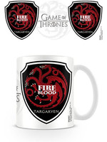 Game of Thrones - Targaryen Fire and Blood Mug