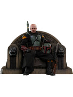 Star Wars The Mandalorian - Boba Fett (Repaint Armor) and Throne - 1/6