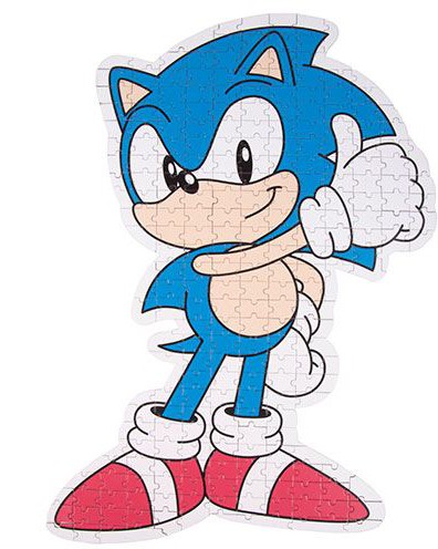 Sonic the Hedgehog - Sonic Jigsaw Puzzle (250 pieces)