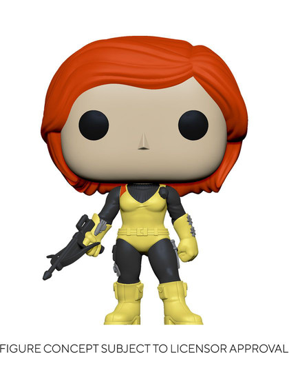 Funko POP! G.I. Joe - Scarlett