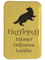 Harry Potter - Hufflepuff Magnet Yellow