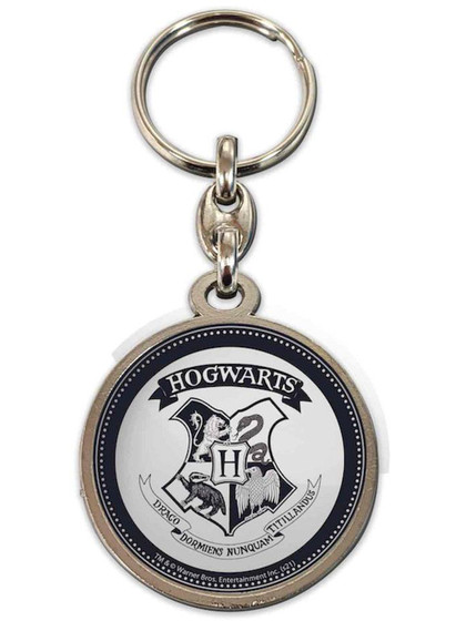 Harry Potter - Hogwarts Shield Metal Keychain