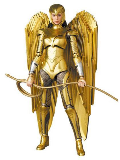 Wonder Woman  - Wonder Woman Golden Armor Ver MAF EX