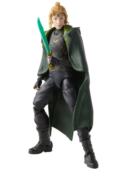 Marvel Legends - Marvel's Sylvie (Loki) - Marvel's The Watcher BaF