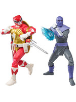 Power Rangers x TMNT Lightning Collection - Foot Soldier Tommy & Morphed Raphael