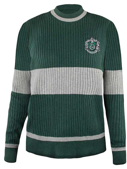 Harry Potter - Quidditch Sweater Slytherin