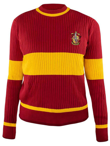 Harry Potter - Quidditch Sweater Gryffindor