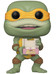 Funko POP! Movies: Turtles - Michelangelo - DAMAGED PACKAGING