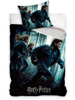 Harry Potter - Harry Potter and the Deathly Hallows Duvet Set - 160 x 200 cm