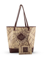 Harry Potter - Marauder's Map Shopping Bag & Pouch