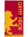 Harry Potter - Gryffindor Towel - 140 x 70 cm