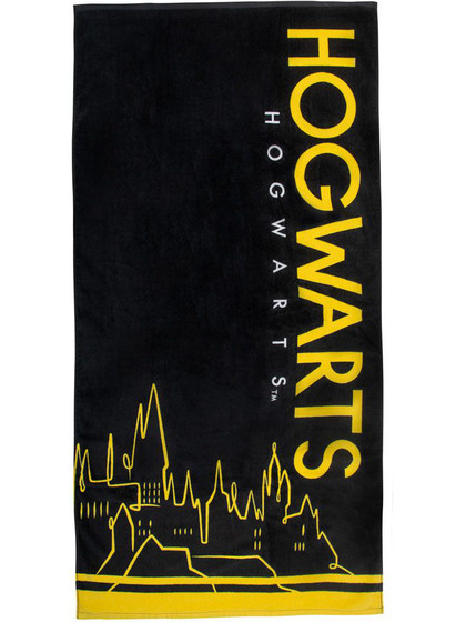 Harry Potter - Hogwarts Towel - 140 x 70 cm