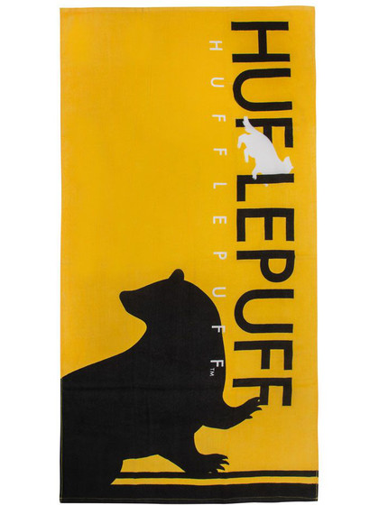 Harry Potter - Hufflepuff Towel - 140 x 70 cm