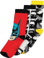 DC Comics - Socks 3-Pack Batman - 39-42