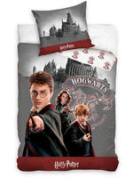 Harry Potter - Harry, Ron & Hermione Duvet Set 160 x 200 cm