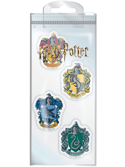 Harry Potter - Eraser 4-Pack