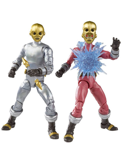 Power Rangers Lightning Collection - Zeo Cogs 2-pack