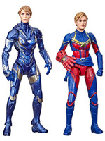 Marvel Legends: The Infinity Saga - Captain Marvel & Rescue Armor