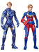 Marvel Legends: The Infinity Saga - Captain Marvel & Rescue Armor