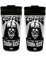 Star Wars - Travel Mug I Like My Coffee on the Dark Side