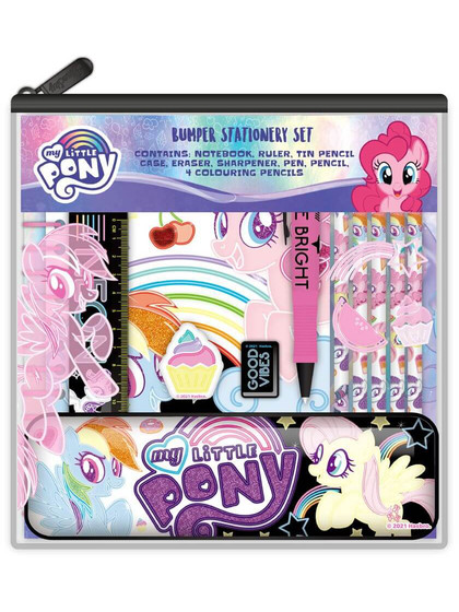 My Little Pony - Good Vibes Stationary Set