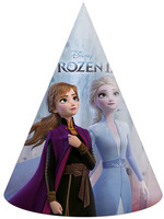 Frozen II - Elsa and Anna Party Hats 6-pack