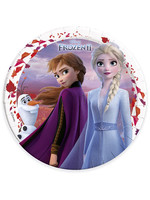 Frozen II - Elsa and Anna Paper Plates 8-Pack