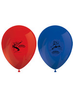 Marvel - Spider Man Balloons 8-Pack