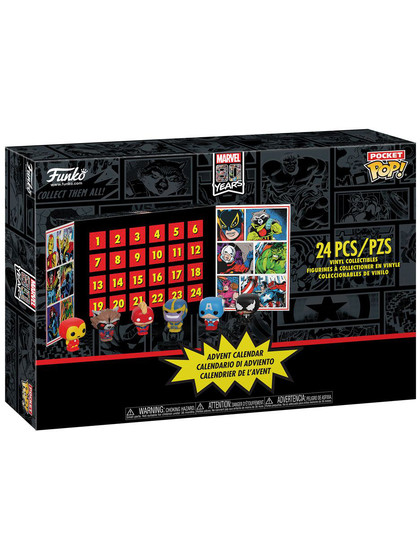 Funko Pocket POP! - Marvel Advent Calendar (ver. 1)