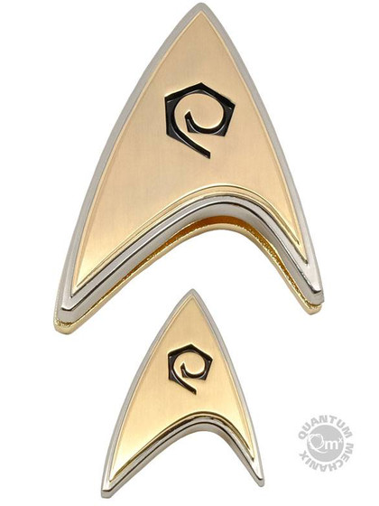 Star Trek: Discovery - Enterprise Operations Badge & Pin Set