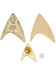 Star Trek: Discovery - Enterprise Science Badge & Pin Set