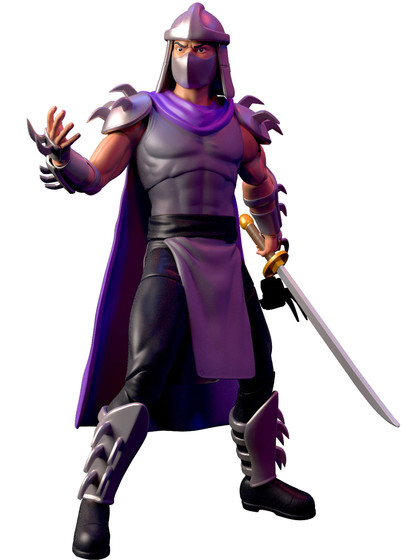 Teenage Mutant Ninja Turtles - Shredder - BST AXN