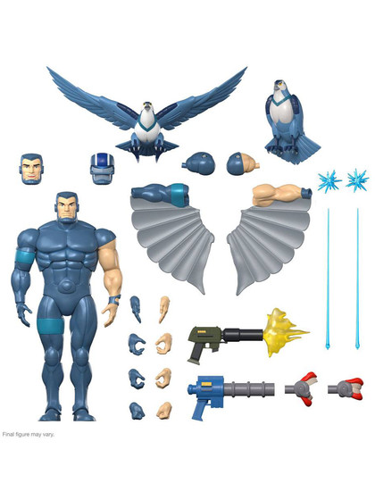 SilverHawks Ultimates - Steelwill