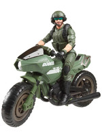 G.I. Joe Classified Series Cobra Island - Alvin "Breaker" Kibbey with Ram Cycle