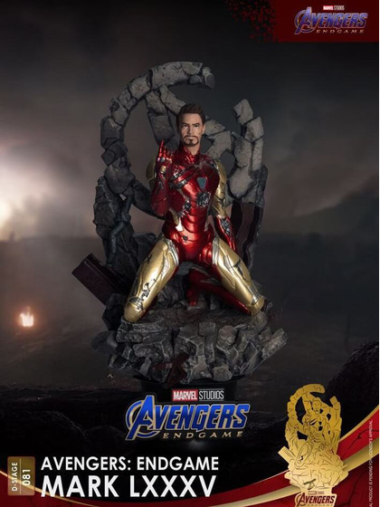 Avengers: Endgame D-Stage Diorama - Iron Man Mark LXXXV