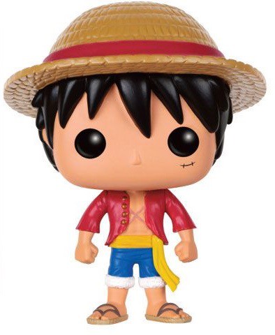 Funko POP! Animation: One Piece - Monkey D. Luffy