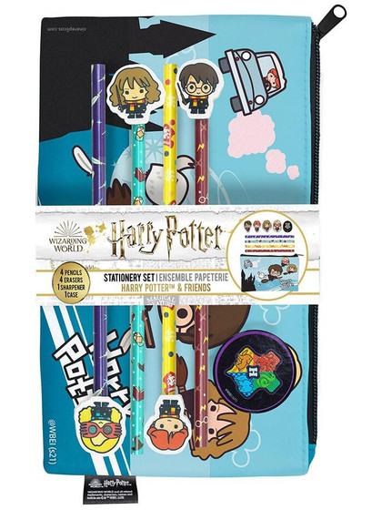 Harry Potter - Harry & Friends 12-Piece Stationary Set