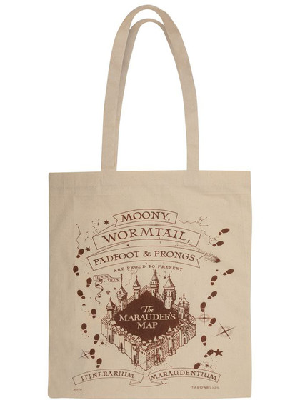 Harry Potter - Marauder's Map Tote Bag