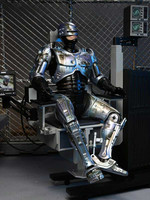 Robocop - Ultimate Battle Damaged RoboCop with Chair