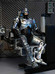 Robocop - Ultimate Battle Damaged RoboCop with Chair