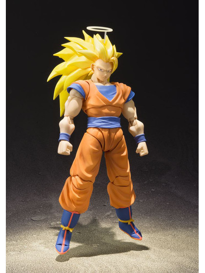 Dragonball Z - Super Saiyan 3 Son Goku - S.H. Figuarts