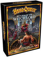 HeroQuest Board Game Expansion - Return of the Witch Lord Quest Pack (English)