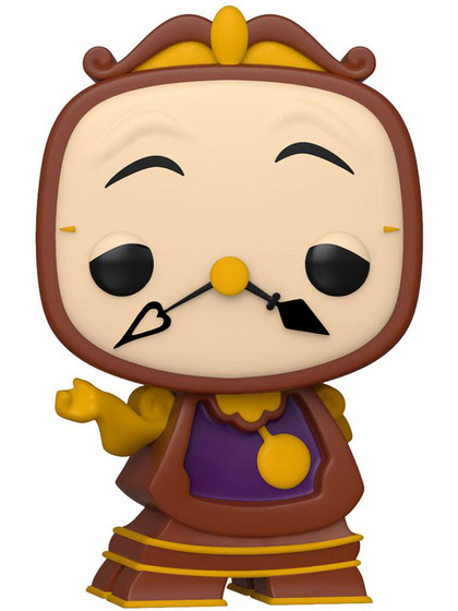 Funko POP! Disney: Beauty and the Beast - Cogsworth