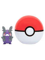 Pokémon - Clip 'N' Go Poké Ball - Morpeko (Hangry Mode)